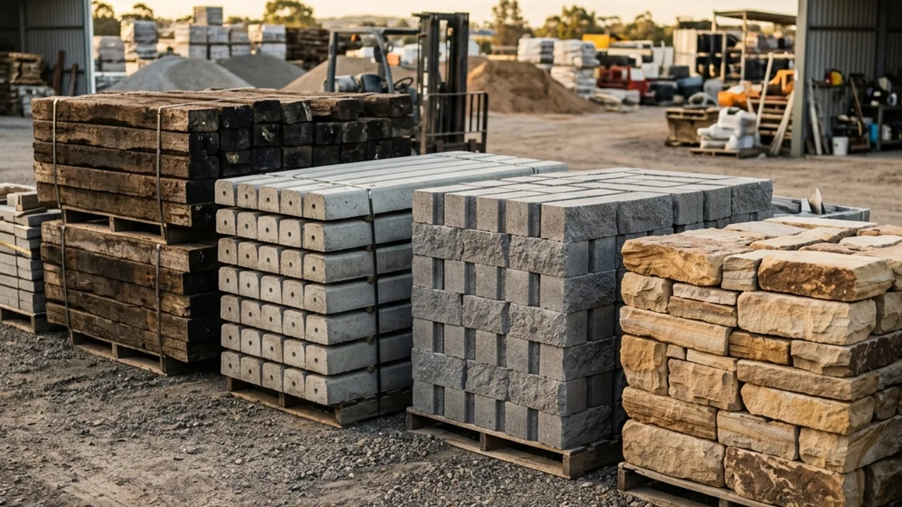Rock fill and gabion baskets for a Toowoomba retaining wall